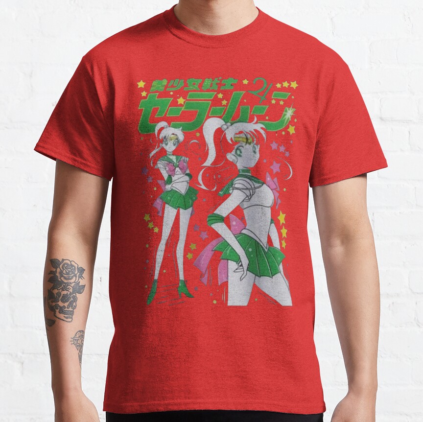 Sailor Jupiter T-Shirt - Image 4