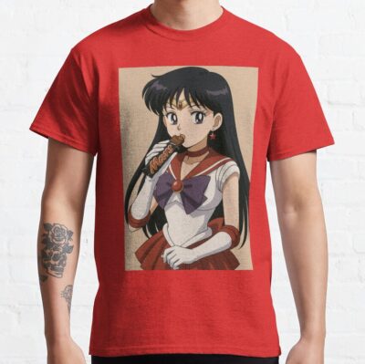 Mars With A Mars T-Shirt