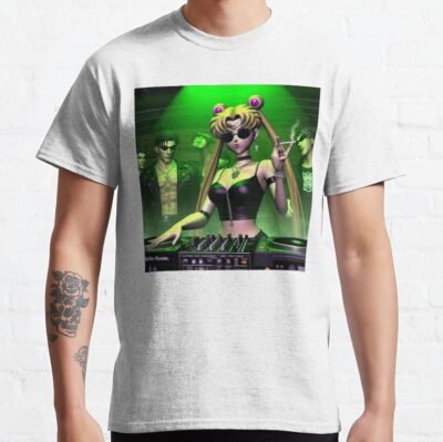 Sailor Moon Dj T-Shirt
