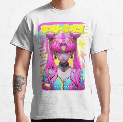 Sailor Moon Lady Princess Of The Black Moon T-Shirt