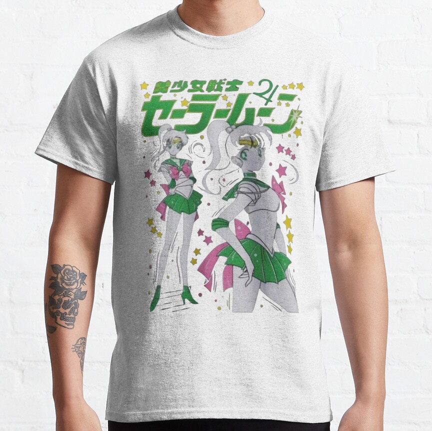 Sailor Jupiter T-Shirt - Image 6