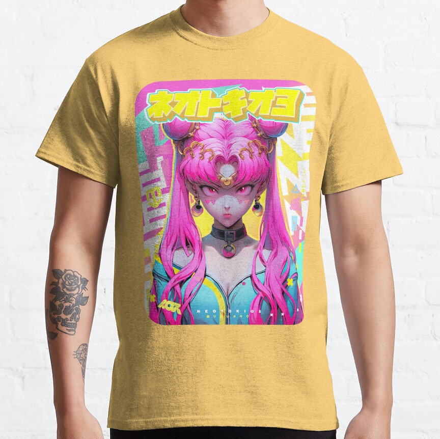 Sailor Moon Lady Princess Of The Black Moon T-Shirt - Image 5