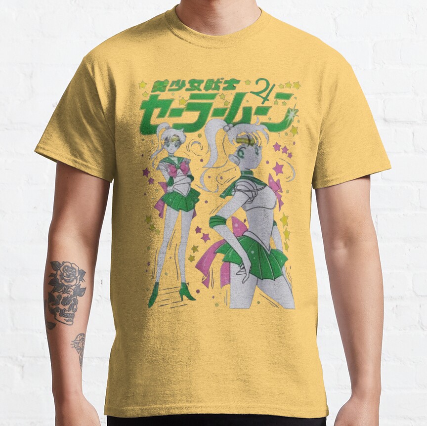 Sailor Jupiter T-Shirt - Image 2