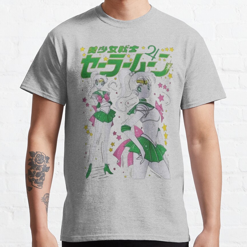Sailor Jupiter T-Shirt - Image 5