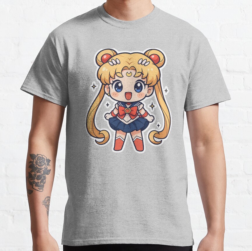 Cute Space Sailor T-Shirt - Image 3