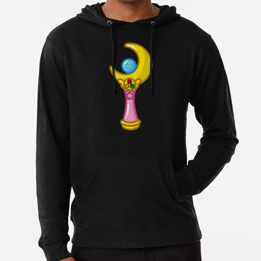 Moon Stick Sailor Moon Hoodie - Image 3