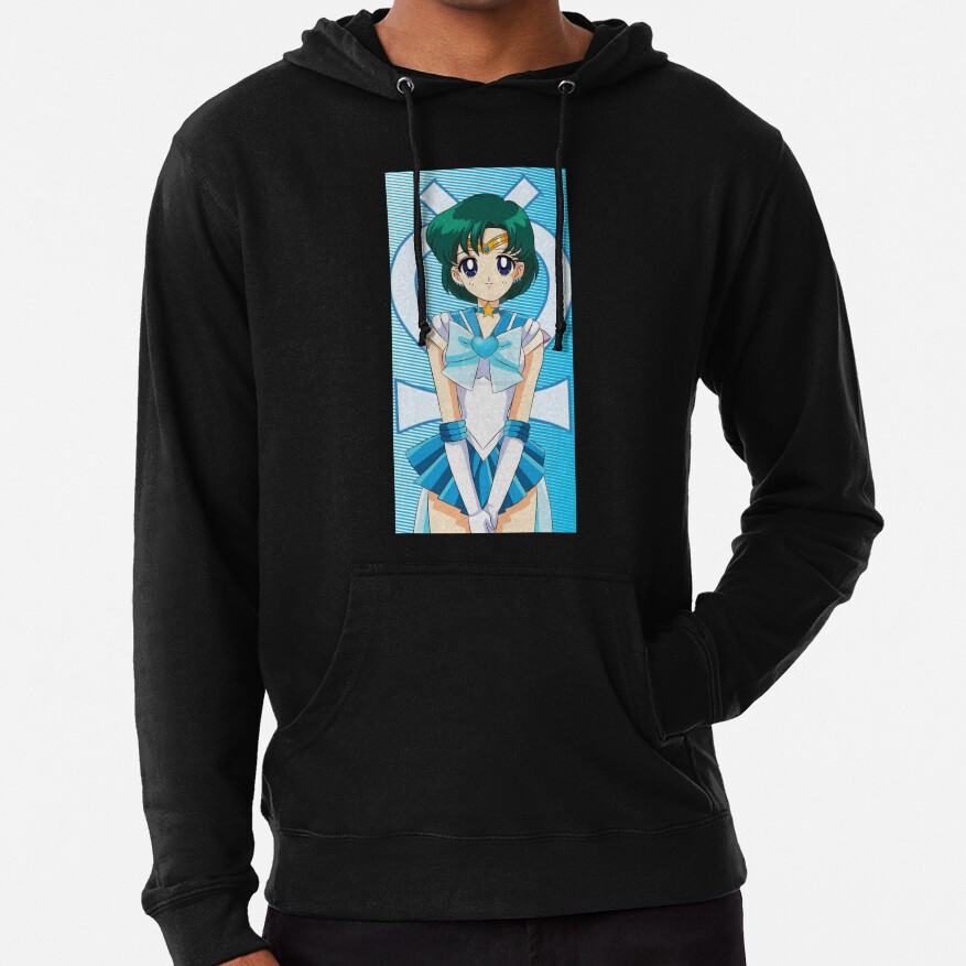 Sailor Mercury Hoodie - Image 2