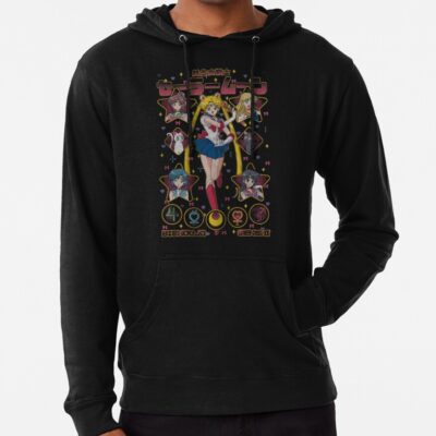 Sailor Moon Group Hoodie