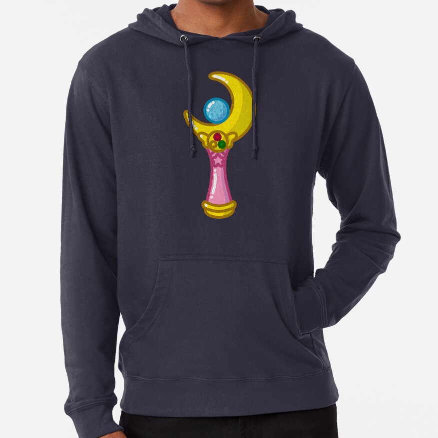 Moon Stick Sailor Moon Hoodie - Image 4