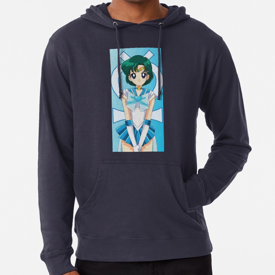 Sailor Mercury Hoodie - Image 6