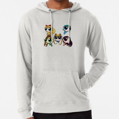 Sailor Moon Characters Powerpuff Style Hoodie