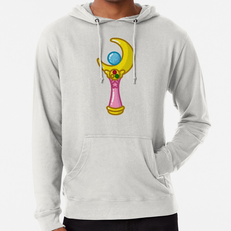 Moon Stick Sailor Moon Hoodie