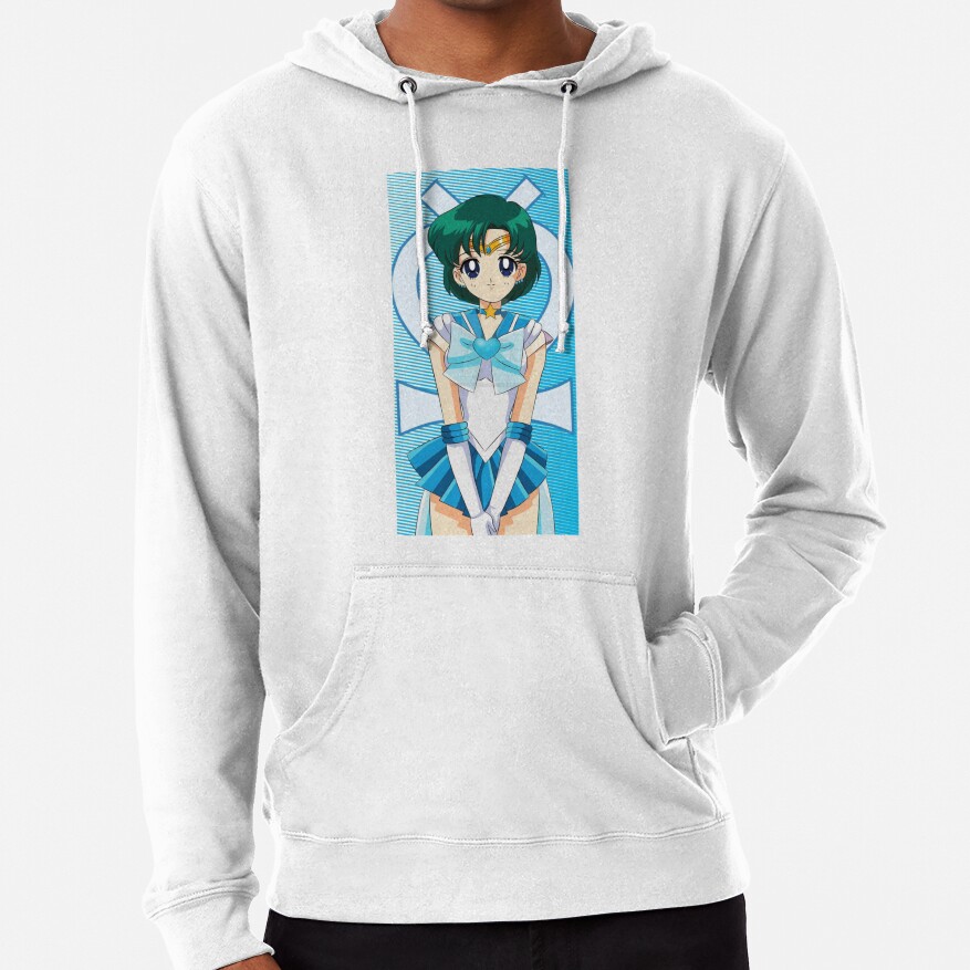 Sailor Mercury Hoodie - Image 3