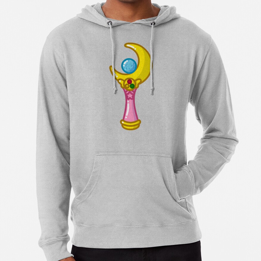 Moon Stick Sailor Moon Hoodie - Image 2