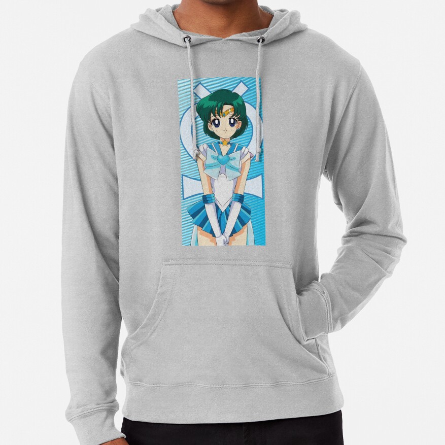 Sailor Mercury Hoodie - Image 5
