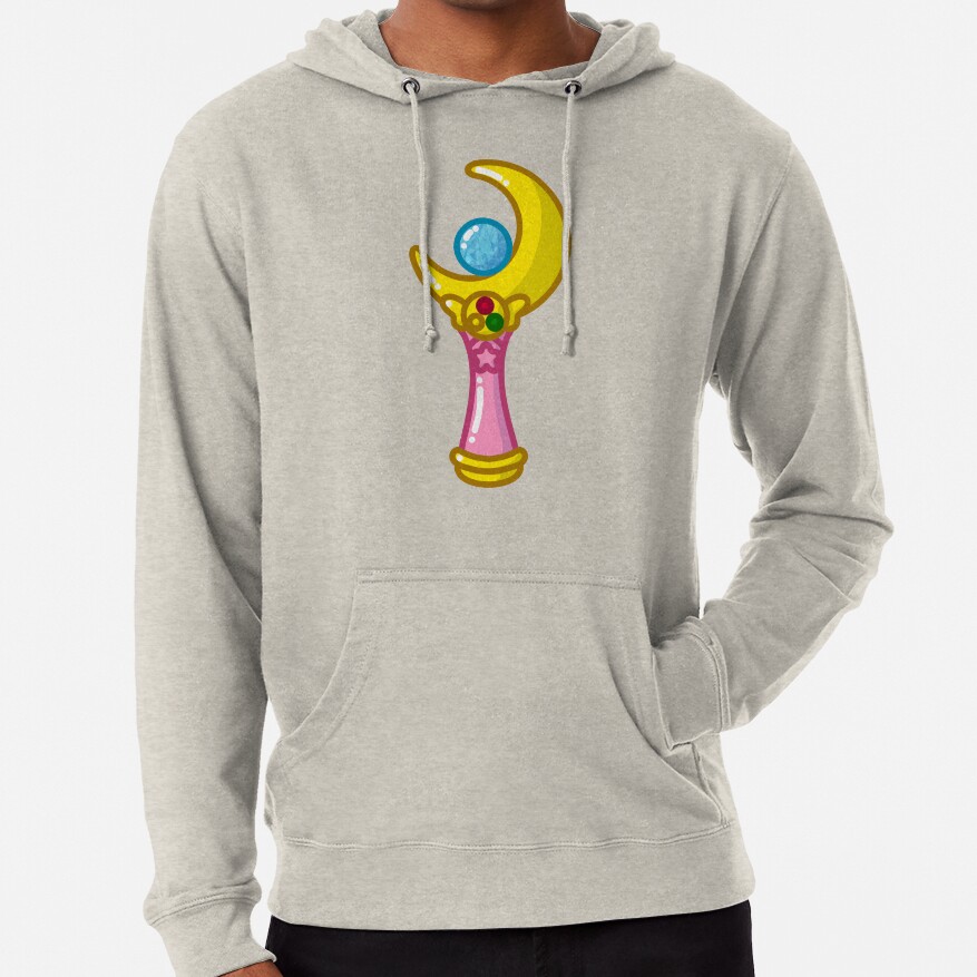 Moon Stick Sailor Moon Hoodie - Image 6