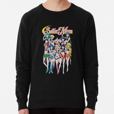 Sailor Moon Scouts Group Sweatshirt