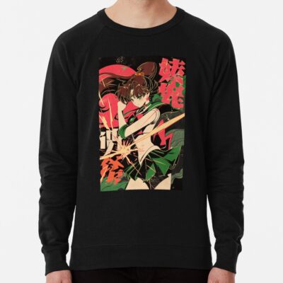 Sailor Jupiter Battle Pose Sweatshirt