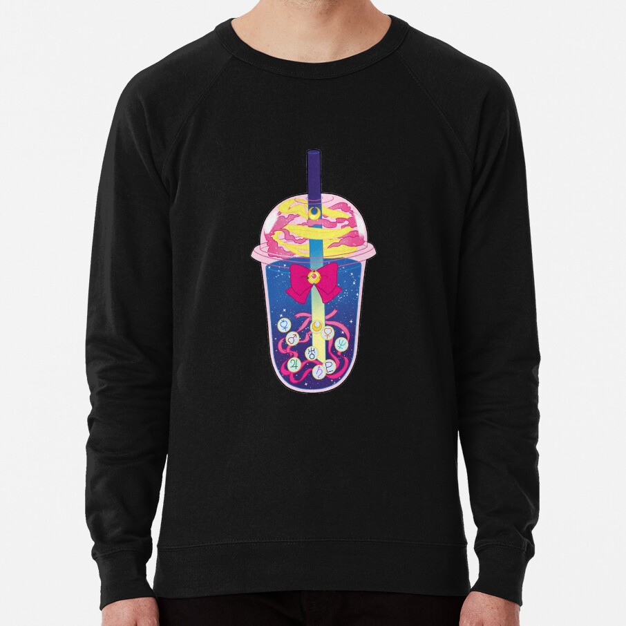 Sailor Moon Boba Sweatshirt