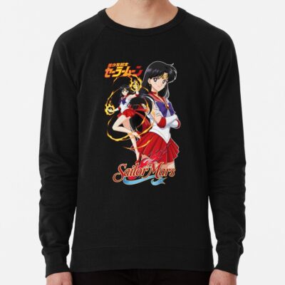 Sailor Mars Flaming Beauty Fanart Sweatshirt