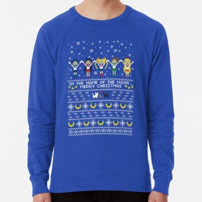 In The Name Of The Moon Merry Xmas Sweatshirt