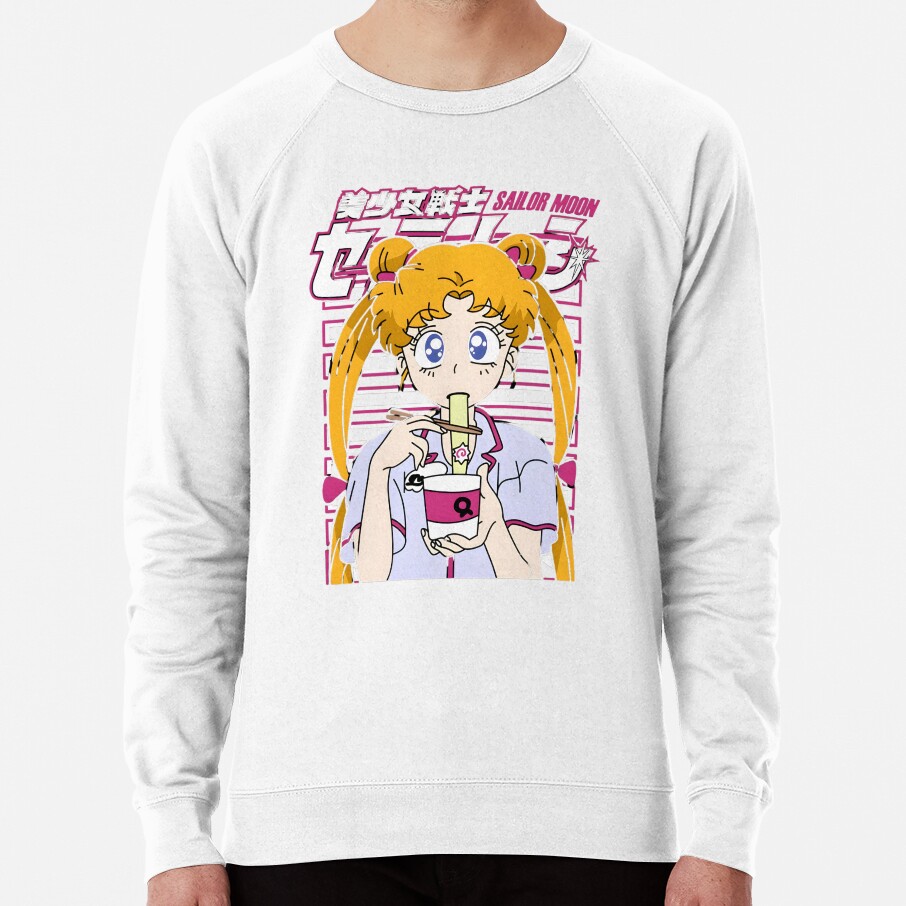 Usagi Tsukino Sailor Moon Sweatshirt - Image 2