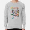 ssrcolightweight sweatshirtmensheather greyfrontsquare productx1000 bgf8f8f8 - Sailor Moon Shop
