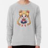 ssrcolightweight sweatshirtmensheather greyfrontsquare productx1000 bgf8f8f8 16 - Sailor Moon Shop