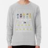 ssrcolightweight sweatshirtmensheather greyfrontsquare productx1000 bgf8f8f8 2 - Sailor Moon Shop