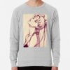 ssrcolightweight sweatshirtmensheather greyfrontsquare productx1000 bgf8f8f8 25 - Sailor Moon Shop