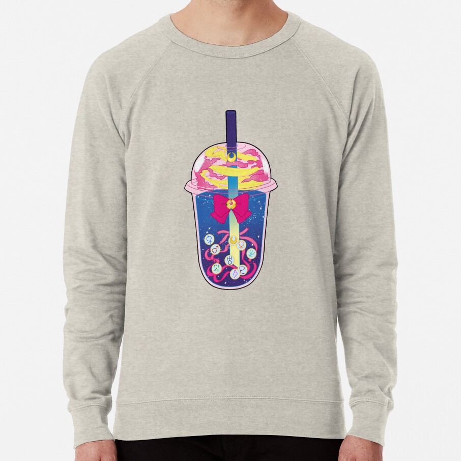 Sailor Moon Boba Sweatshirt - Image 2