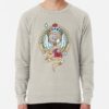 ssrcolightweight sweatshirtmensoatmeal heatherfrontsquare productx1000 bgf8f8f8 3 - Sailor Moon Shop