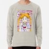 ssrcolightweight sweatshirtmensoatmeal heatherfrontsquare productx1000 bgf8f8f8 7 - Sailor Moon Shop