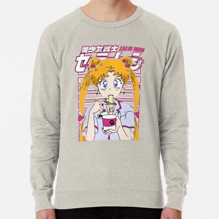 Usagi Tsukino Sailor Moon Sweatshirt - Image 3