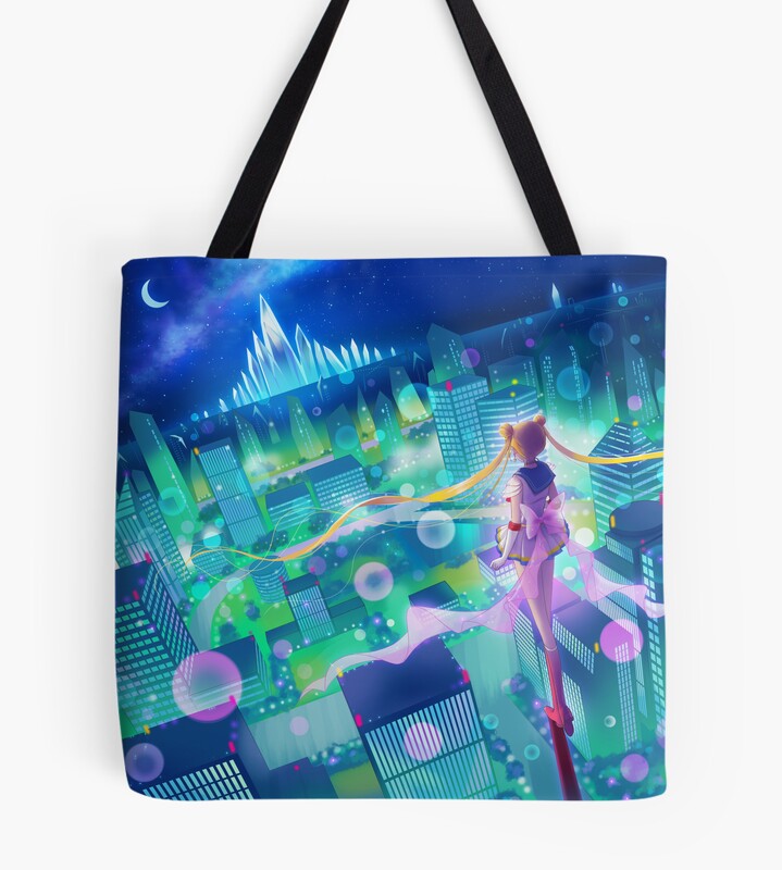 Crystal Tokyo Tote Bag