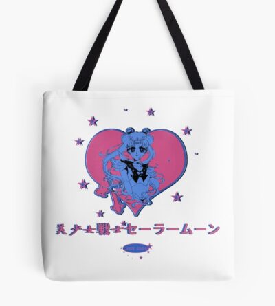 Anime Girl Nostalgia Retro Anime Aesthetic Tote Bag