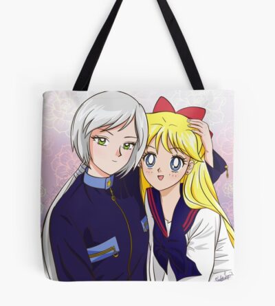 Minako And Yaten Tote Bag