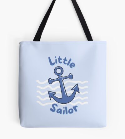 Little Sailor Anchor Shirts Tote Bag