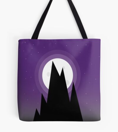 Moon Stars Tote Bag