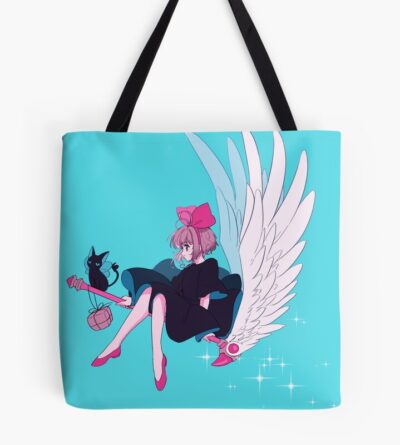 Sakura Kinomoto S Magical Delivery Servce Tote Bag