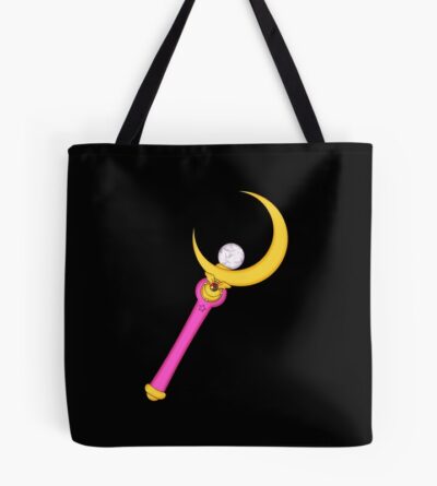 Moon Stick Tote Bag