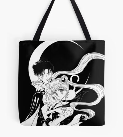 Black and White Tote Bag