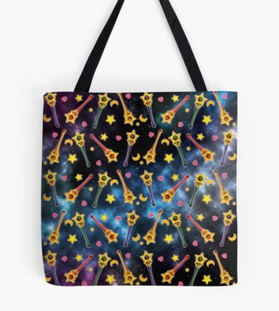 Inner Senshi In Space Tote Bag