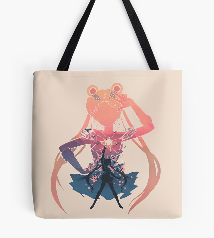 The Princess Usagi Tsukino Tote Bag
