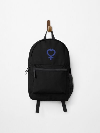 Sailor Mercury Symbol Backpack