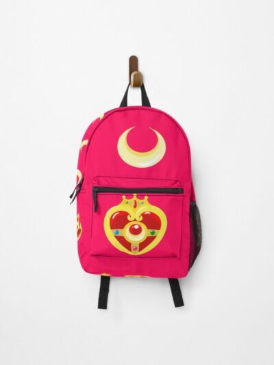 Red Heart Brooch Sailor Moon Backpack
