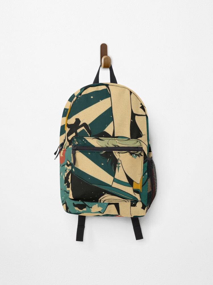 Sailor Uranus Vintage Poster Backpack