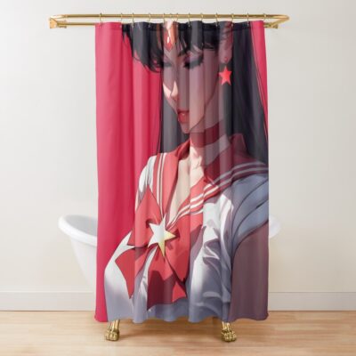 Sailor Mars 004 Shower Curtain