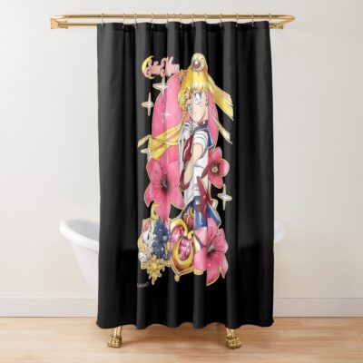 Usagi Tsukino Sailor Moon Shower Curtain