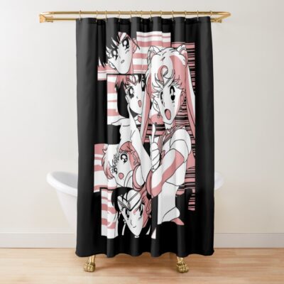 The Guardians Shower Curtain